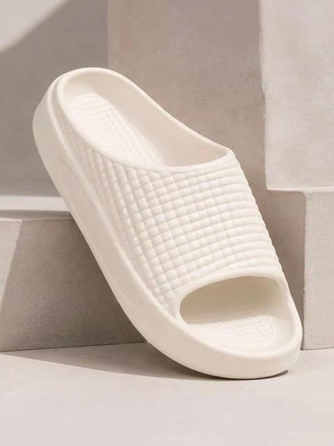 SHOP 24 CARE Men Rubber Sliders - view 1