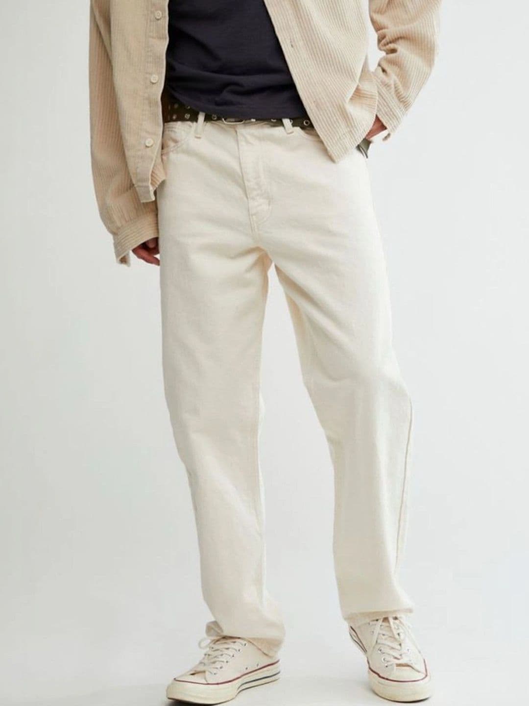 UNIFAV FASHION Men Boyfriend Fit Mid-Rise Jeans thumbnail 2
