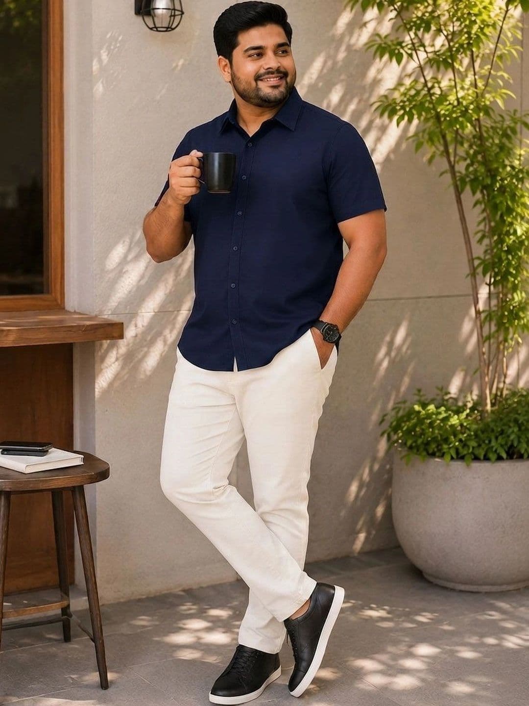 Sztori Men Classic Casual Shirt thumbnail 3