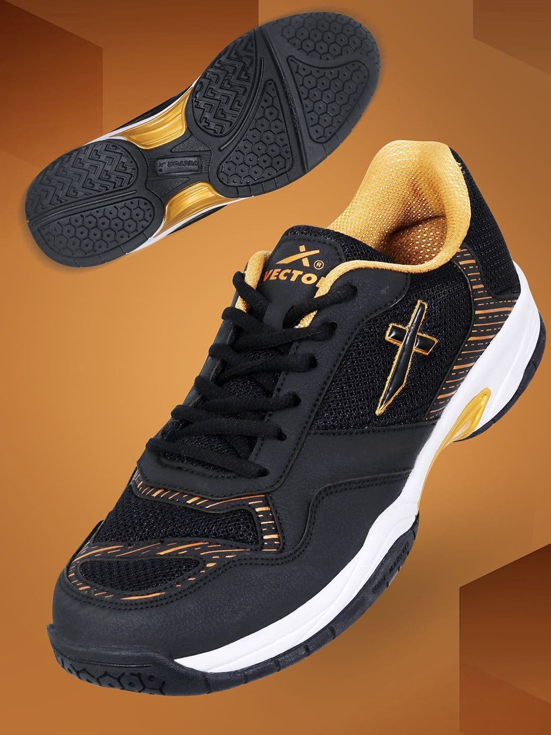VECTOR X Unisex Mesh Badminton Non-Marking Shoes thumbnail 5