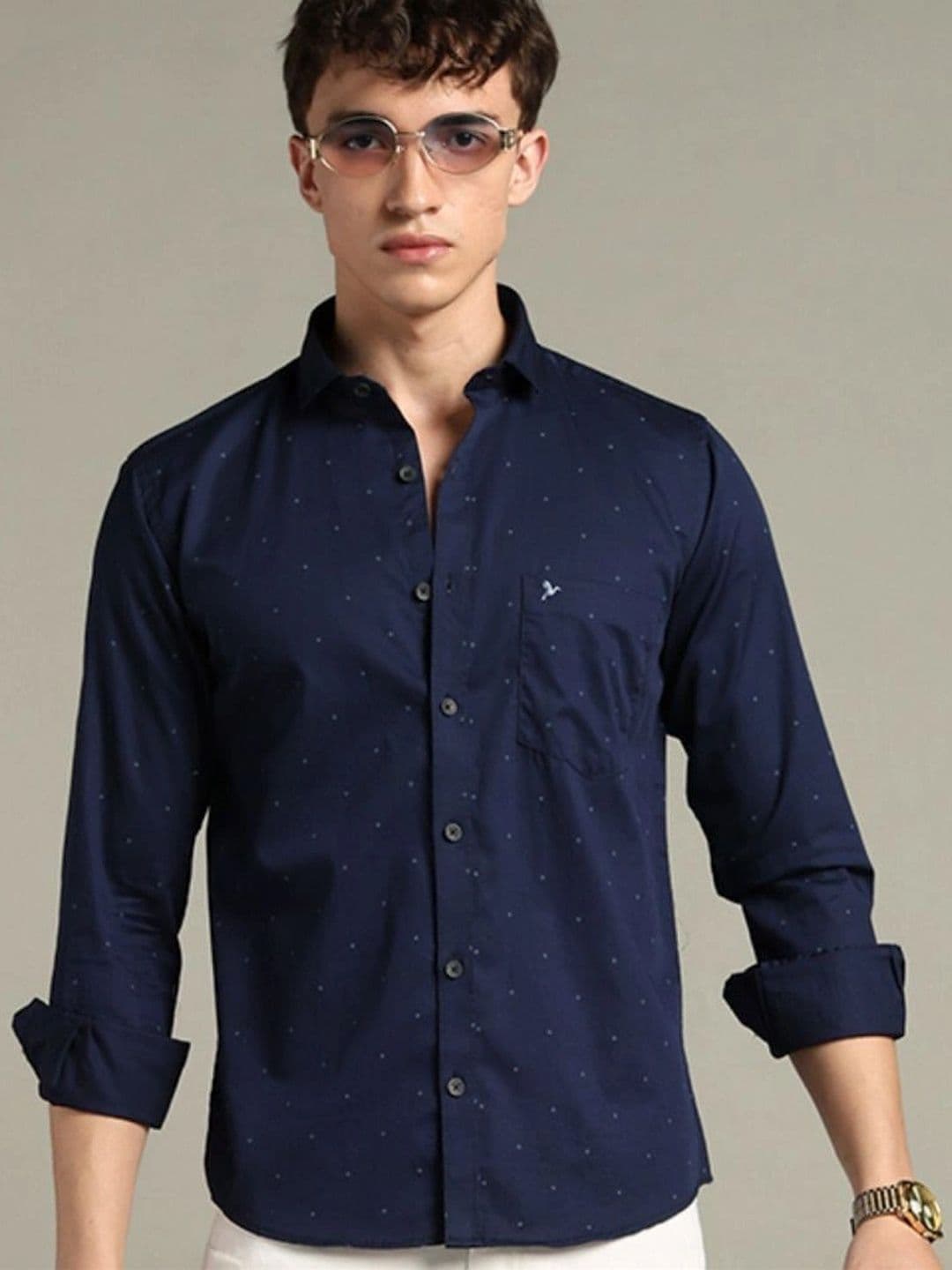 BLUEISLAND Men Comfort Printed Casual Shirt - view 1