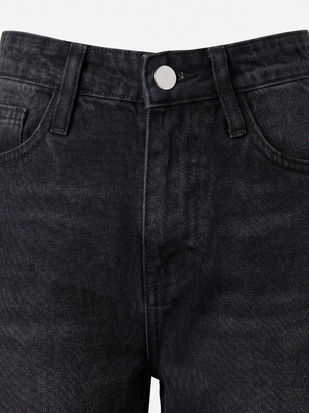 Outzidr Women Regular Fit Mid-Rise Jeans thumbnail 2