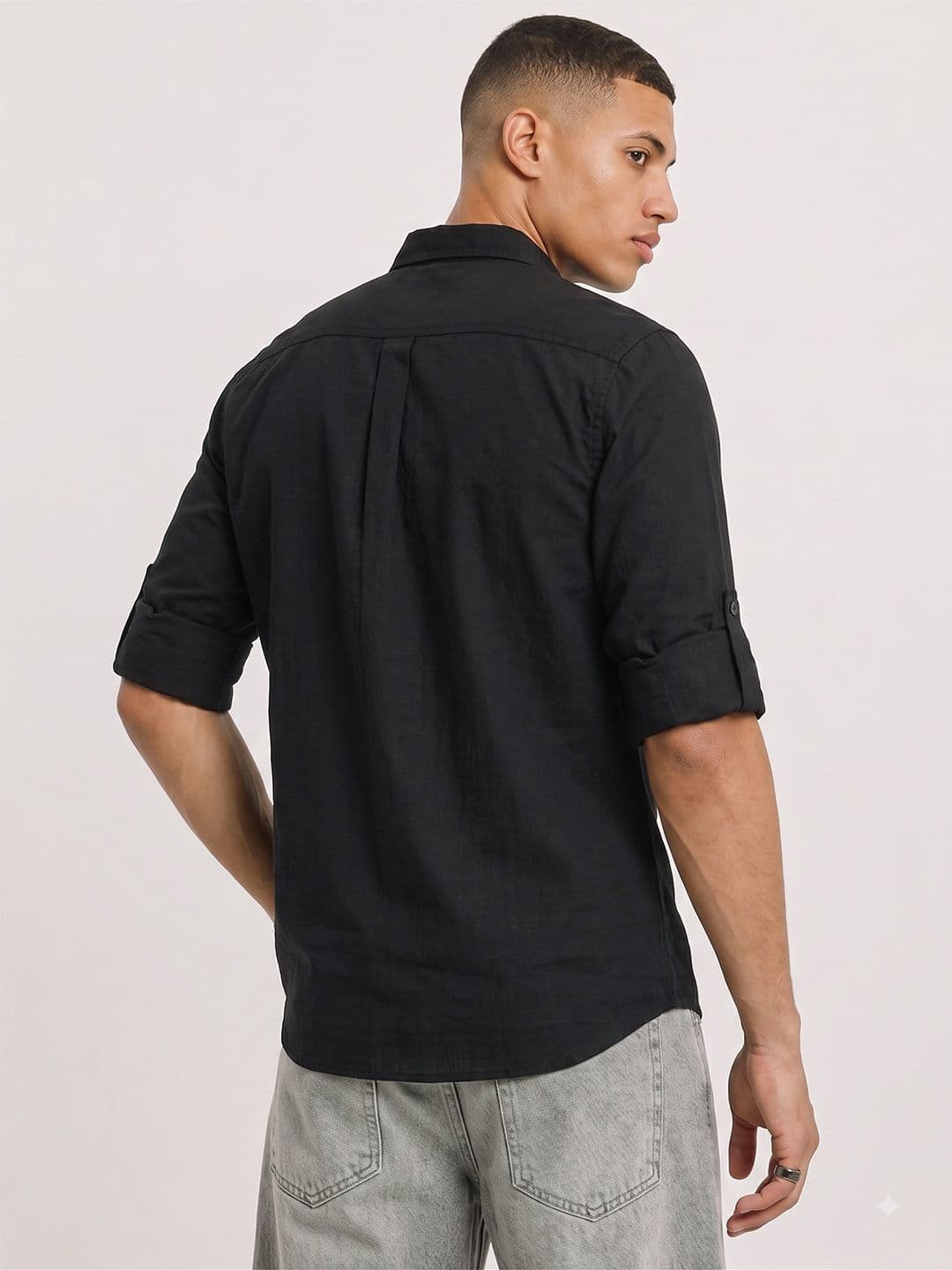 The Roadster Life Co. Pure Cotton Casual Shirt thumbnail 3