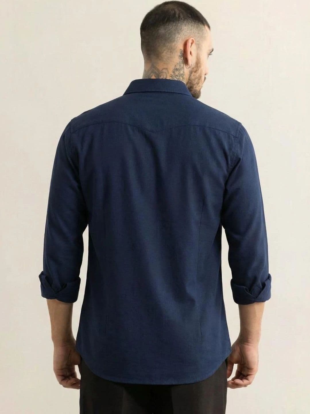 NEW-18 Men Standard Casual Shirt thumbnail 3