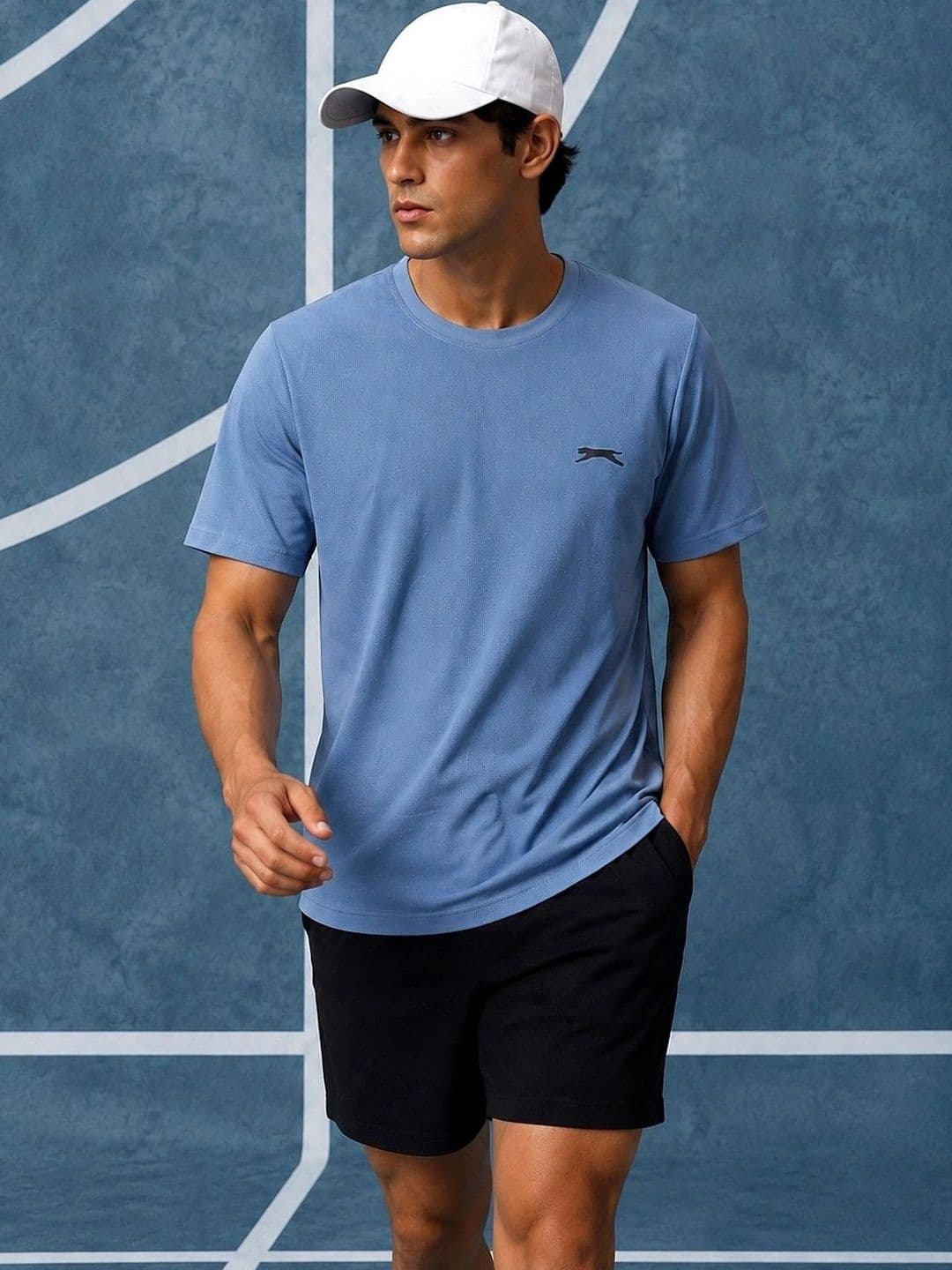 Slazenger Men Brand Logo T-shirt thumbnail 3
