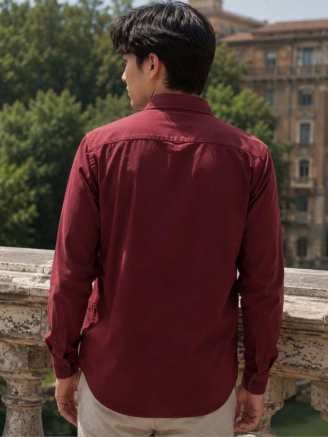 BAESD Men Premium Slim Fit Casual Shirt thumbnail 7