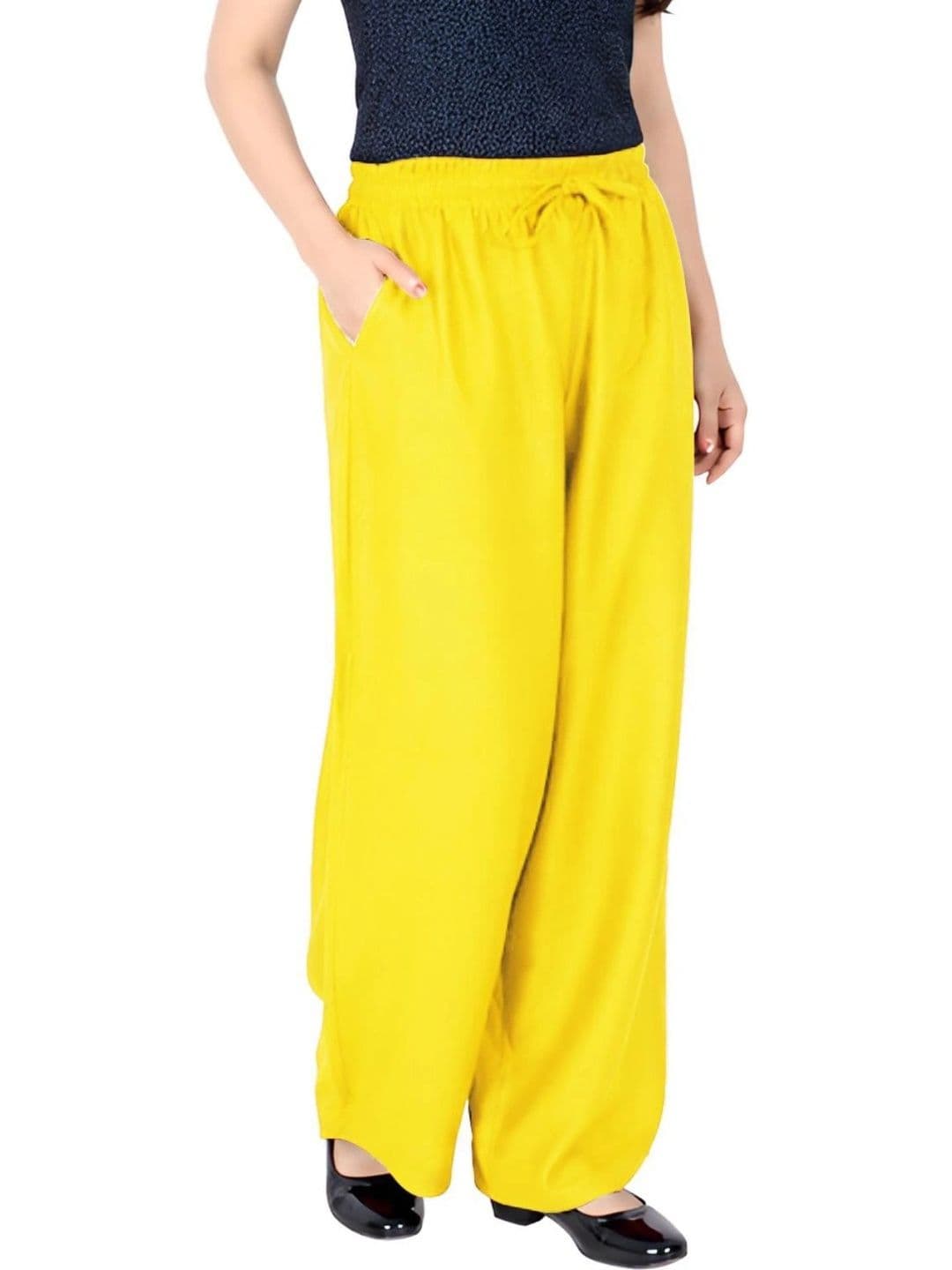 Sttoffa Women Knitted Ethnic Palazzos thumbnail 3