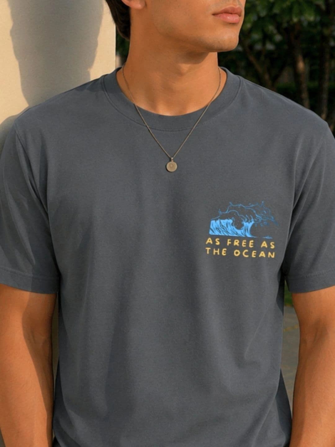 Rigo Men Typography Printed T-shirt thumbnail 3