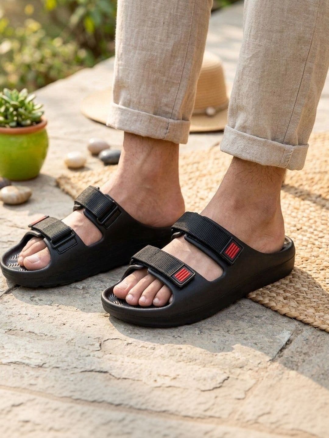 Roadster Men Comfort Sandals - view 1