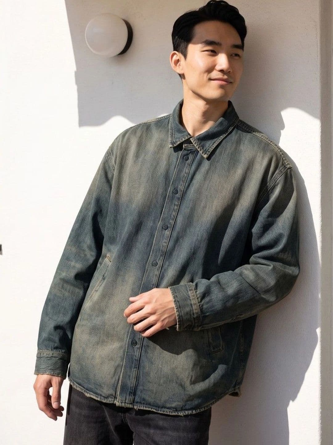 MAKPAK Men Relaxed Casual Shirt - view 1