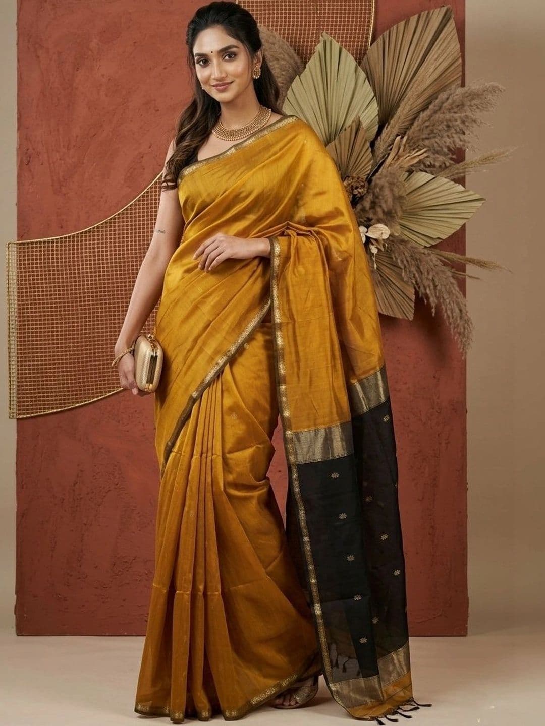 MITAL ENTERPRISE Zari Art Silk Saree - view 1