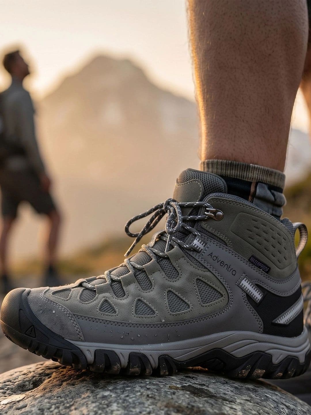 Adventra Sports Men Trekking Shoes - view 1