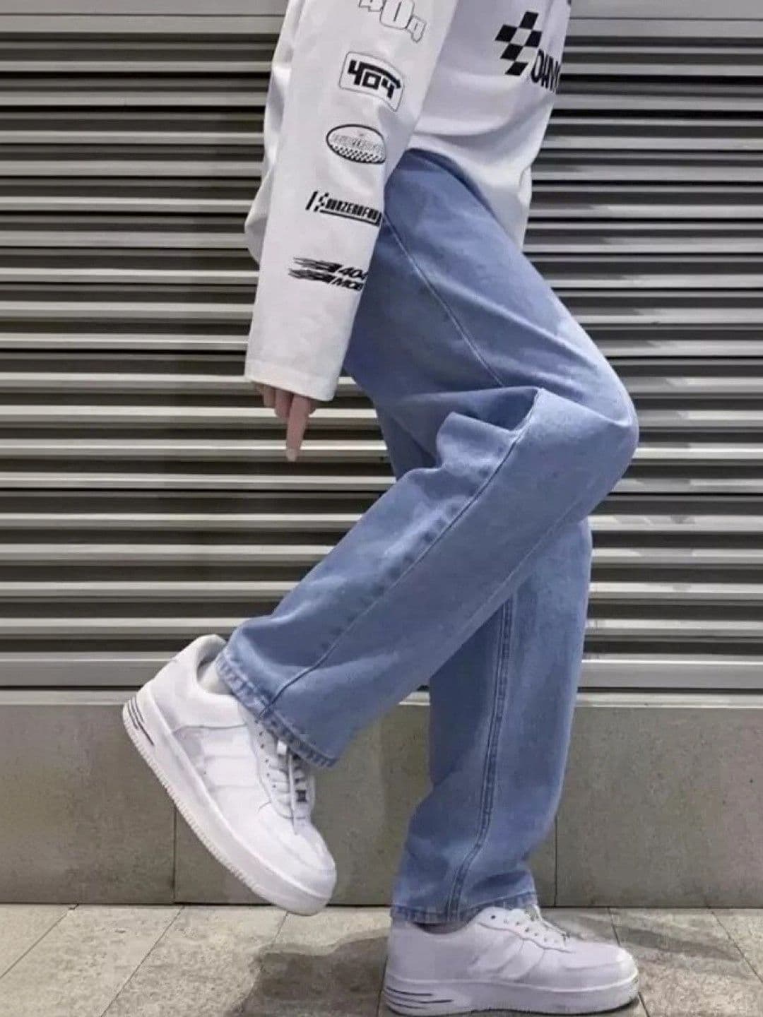 UNIFAV FASHION Men Boyfriend Fit Mid-Rise Jeans - view 1