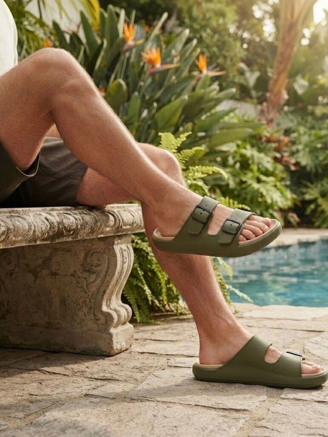 Roadster Men Comfort Sandals - view 1