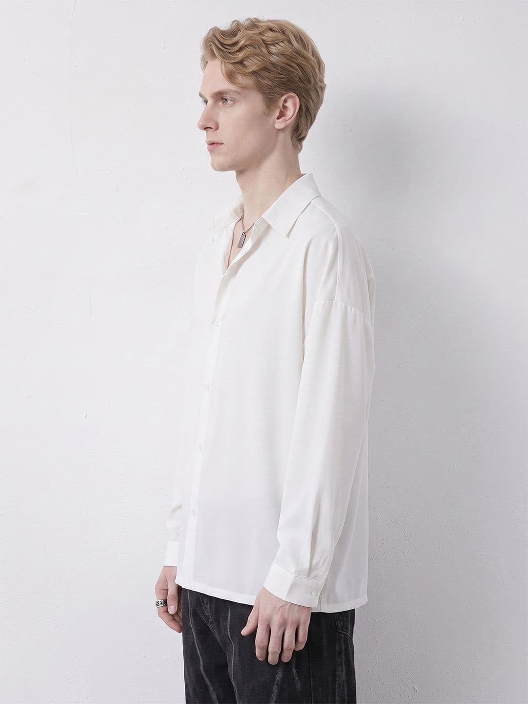 Suo Men Casual Shirt thumbnail 2