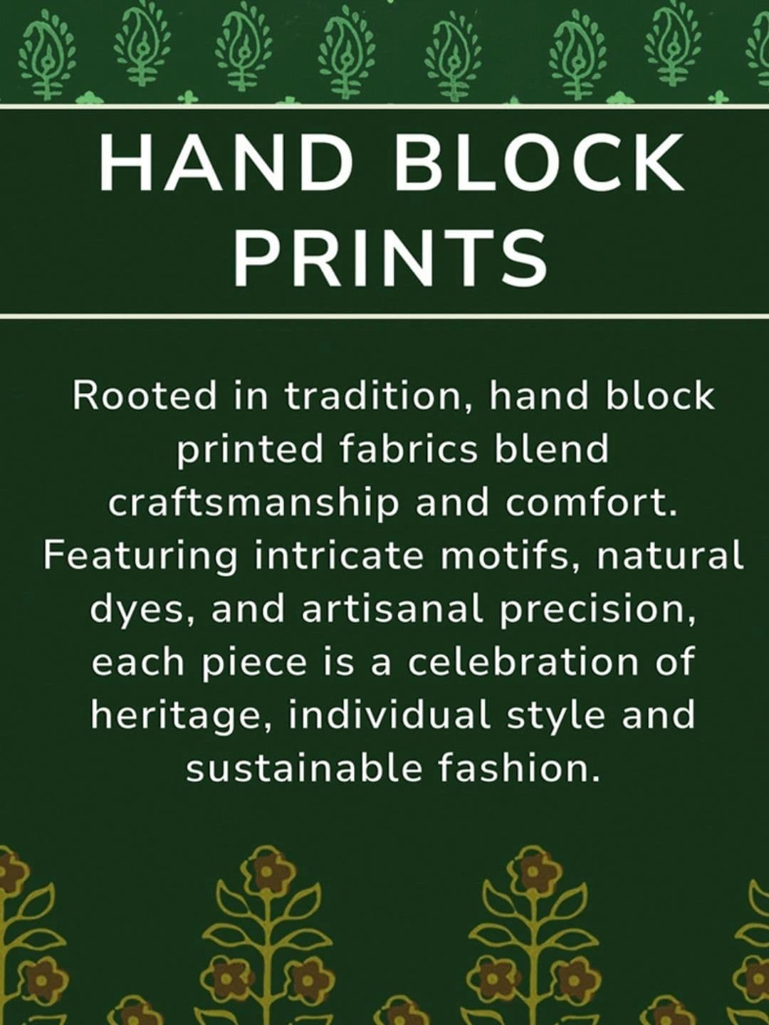 Avishya Printed Block Print Ready to Wear Lehenga & Blouse With Dupatta thumbnail 4