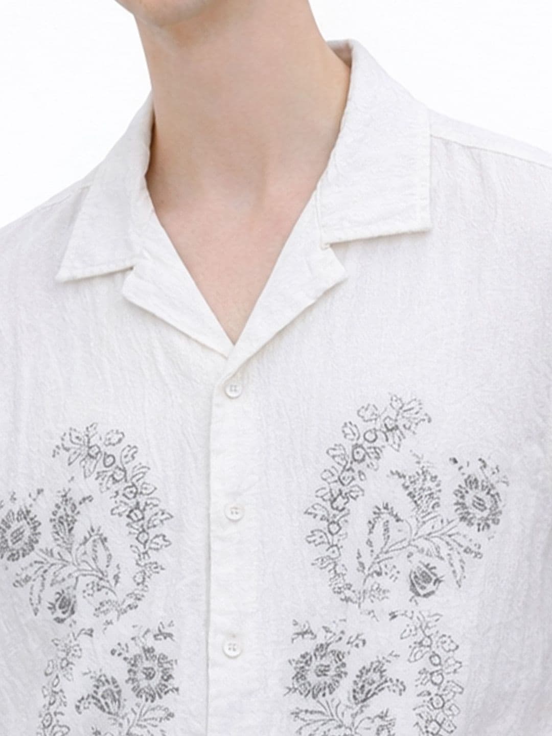 Mast & Harbour Men Relaxed Floral Printed Casual Shirt thumbnail 5