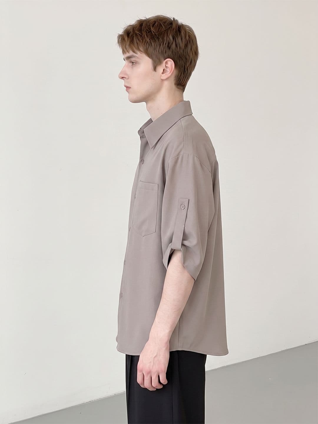 Suo Men Casual Shirt thumbnail 3