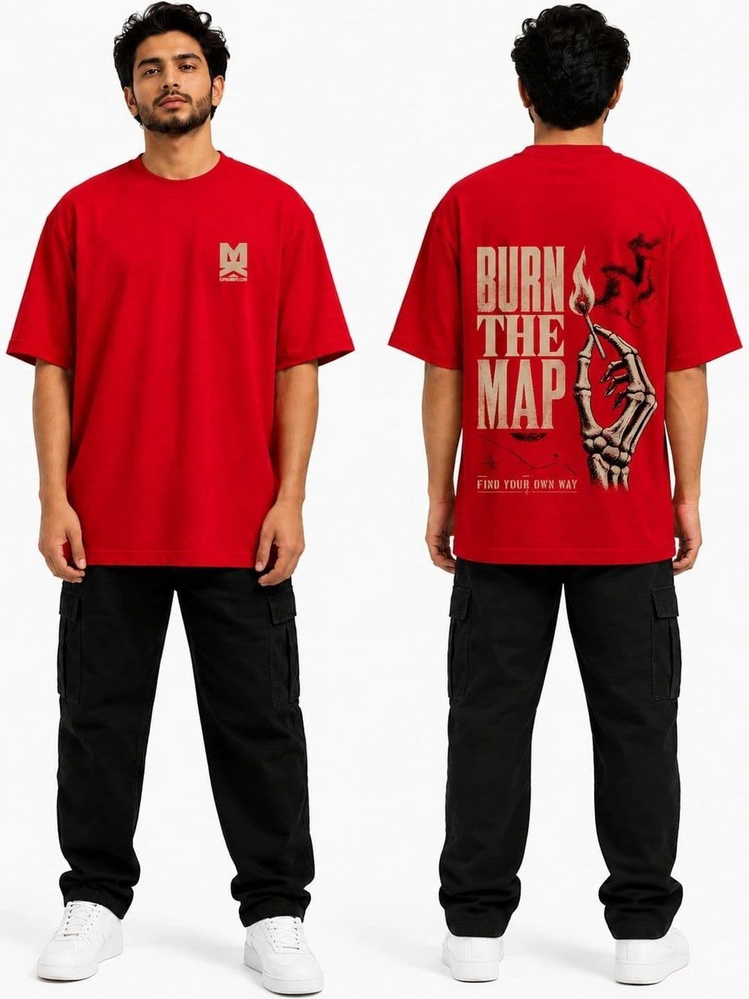 KAPDAMART.COM Men Printed T-shirt - view 1