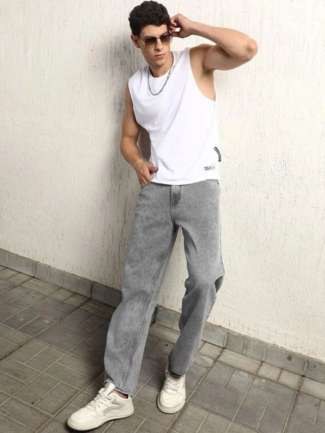 UNIFAV FASHION Men Straight Fit Mid-Rise Jeans thumbnail 5