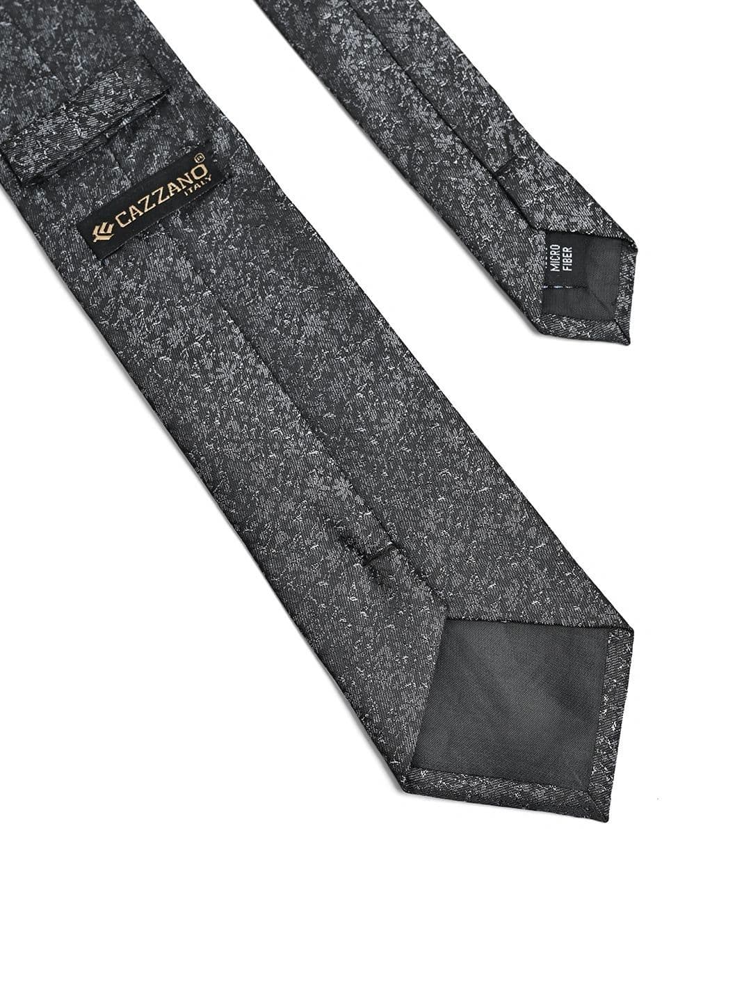 Cazzano Men Woven Design Tie thumbnail 2