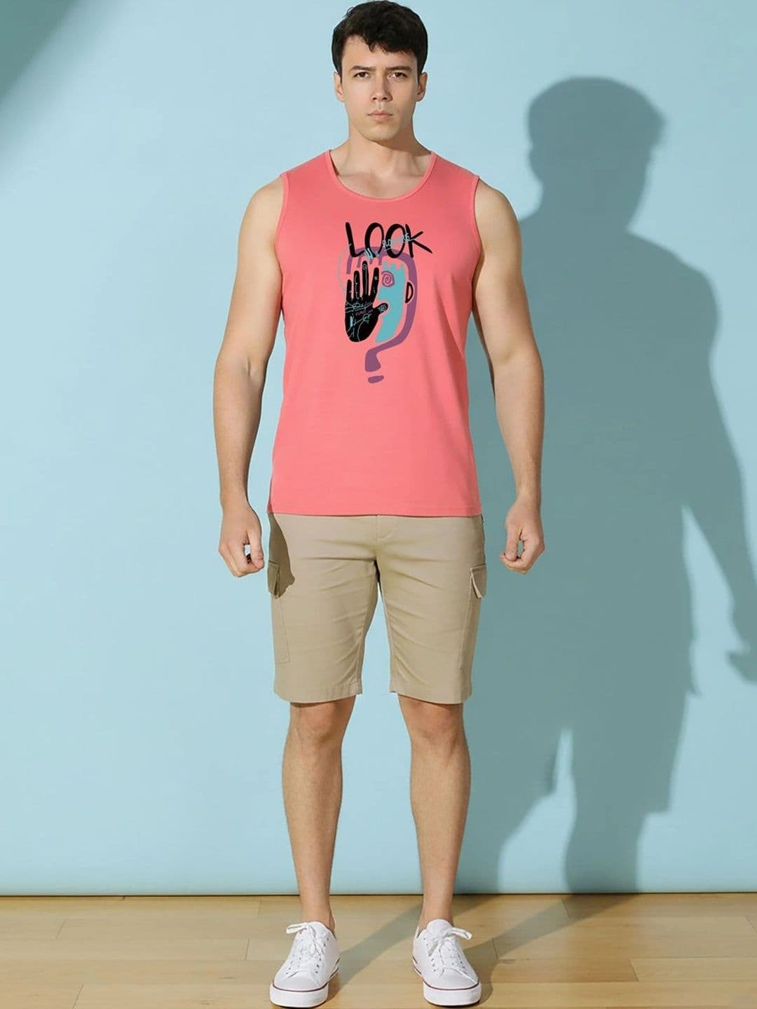 SLOWLORIS Men 2 Printed T-shirt thumbnail 5