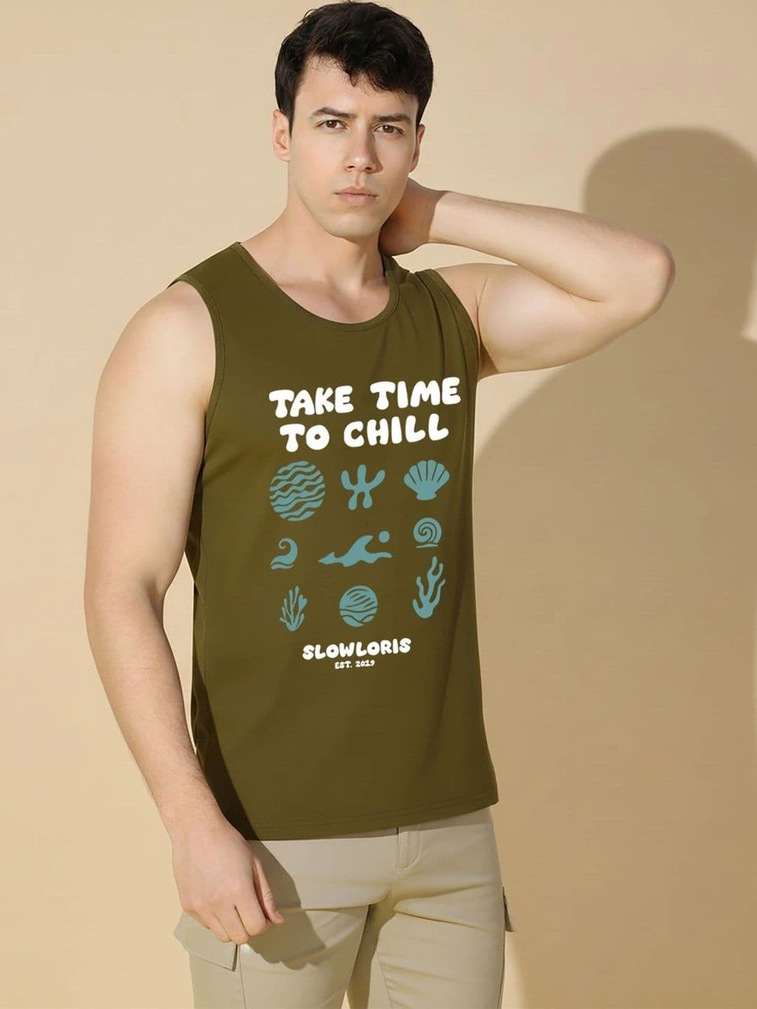 SLOWLORIS Men 2 Printed T-shirt thumbnail 3