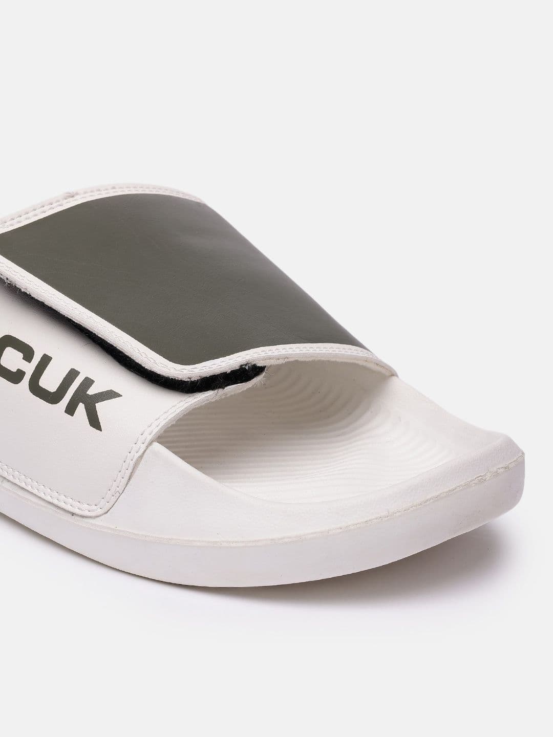 FCUK Men Brand Logo Printed Sliders thumbnail 3