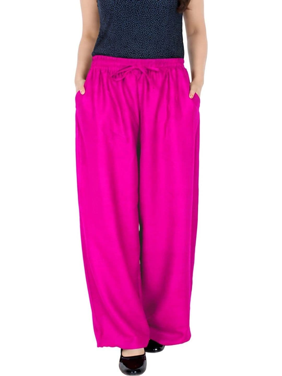 Sttoffa Women Knitted Ethnic Palazzos thumbnail 3