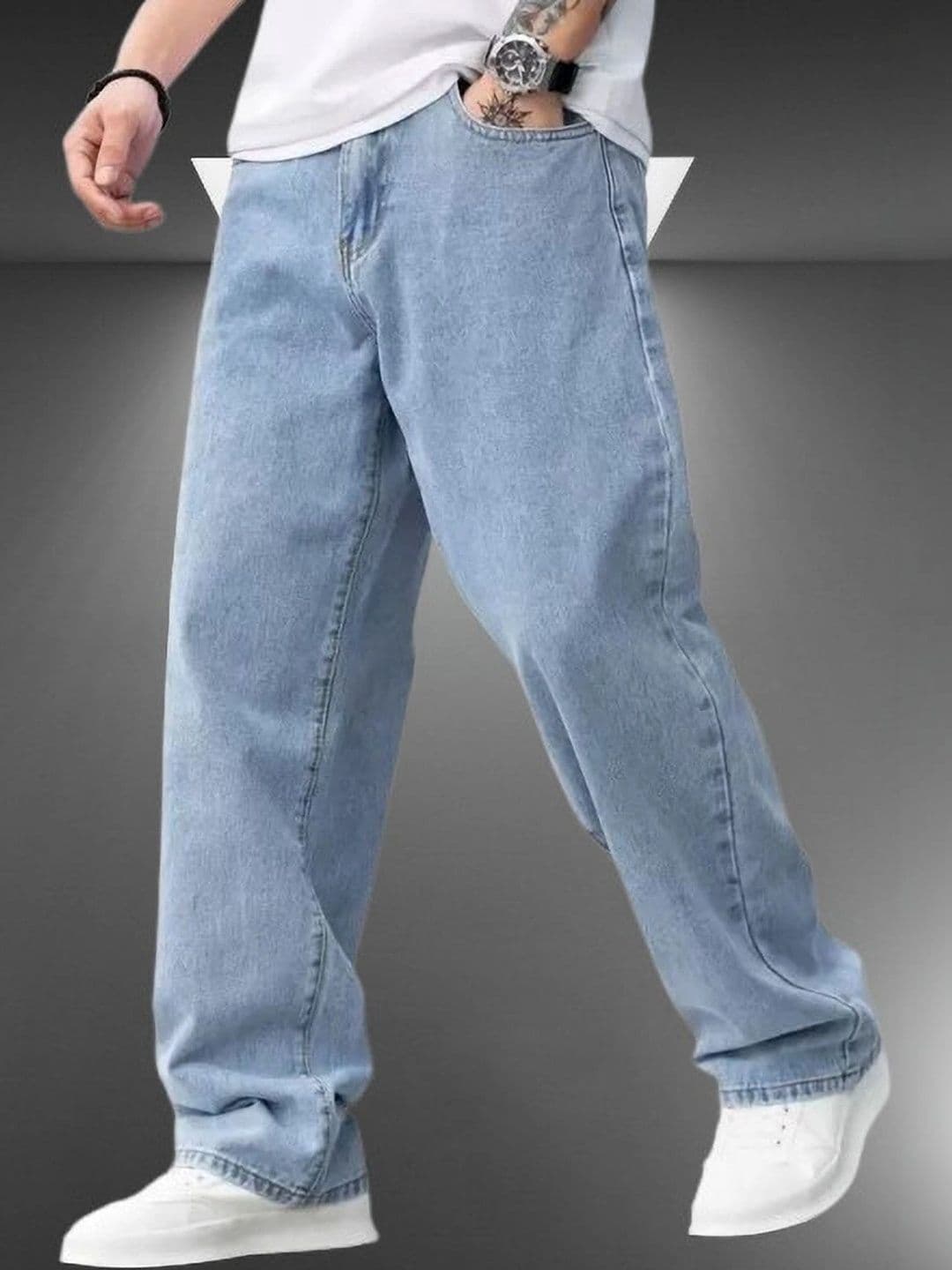 UNIFAV FASHION Men Mid-Rise Jeans - view 1