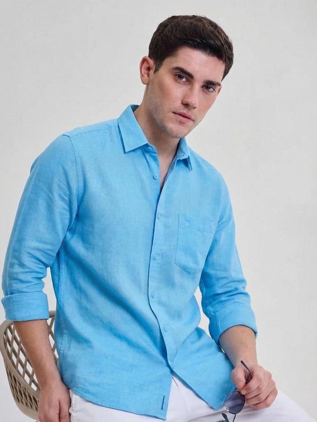 NEW-18 Men Standard Casual Shirt - view 1