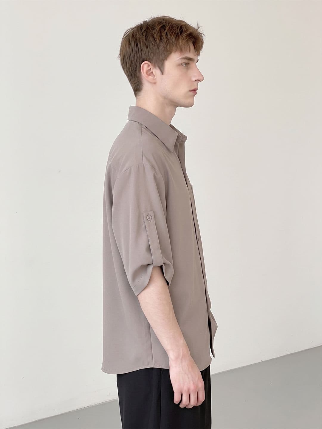 Suo Men Casual Shirt thumbnail 6