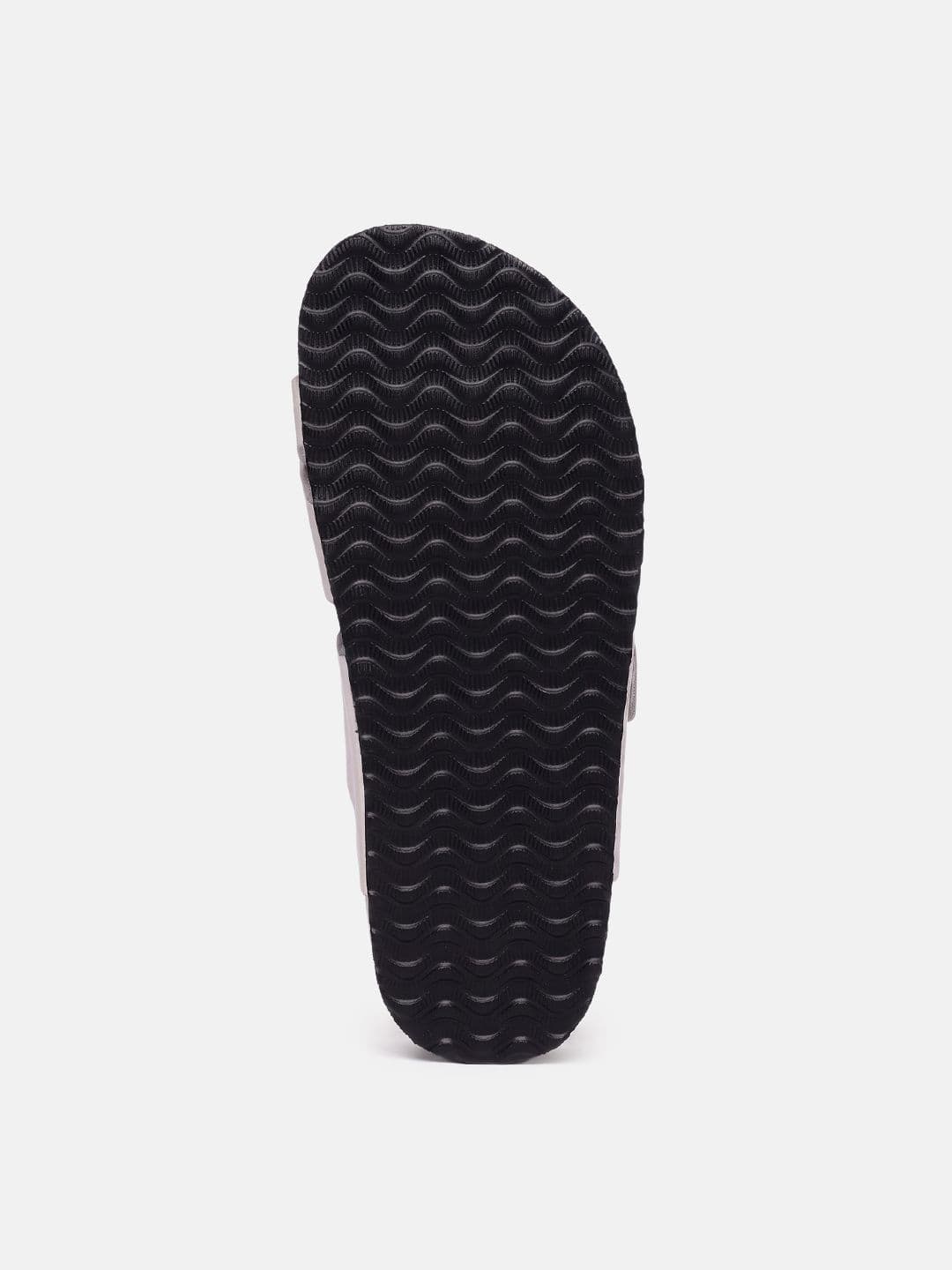 Louis Philippe Men Leather Comfort Sandals thumbnail 4