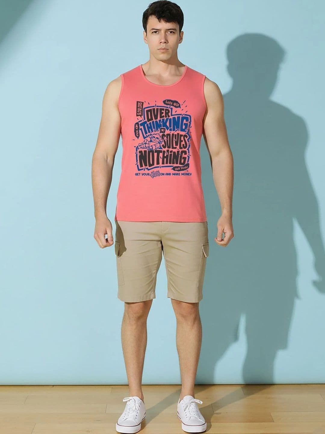 SLOWLORIS Men 2 Printed T-shirt thumbnail 2