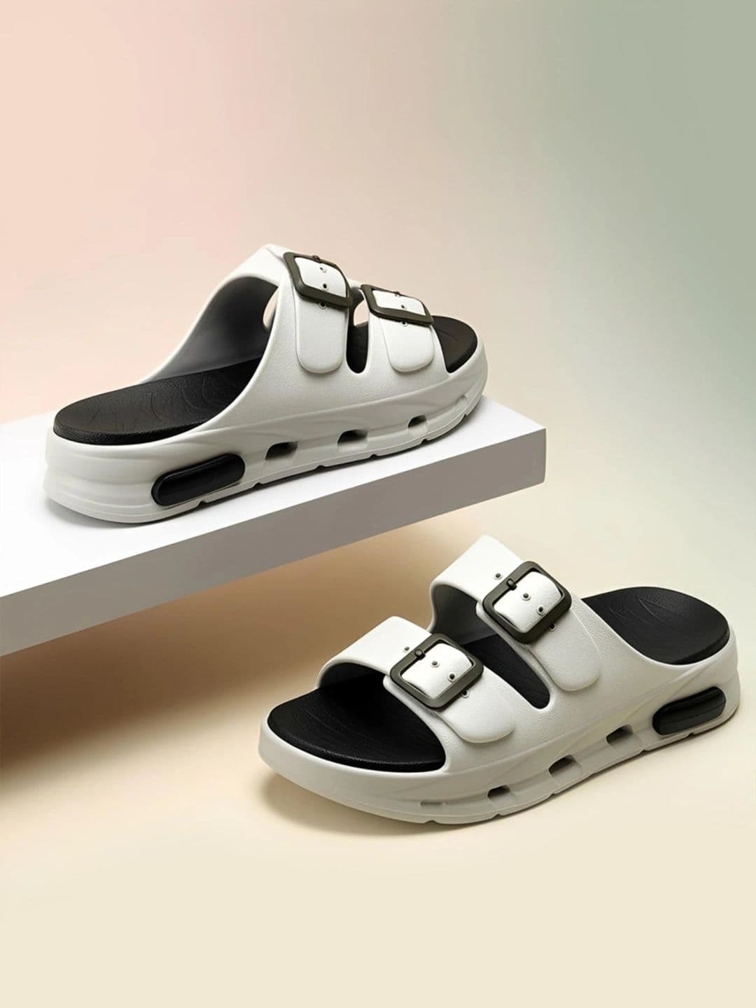 Bruton Men Comfort Sandals - view 1