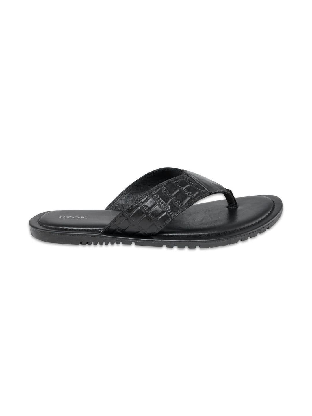 EZOK Men Leather Shoe-Style Sandals thumbnail 5