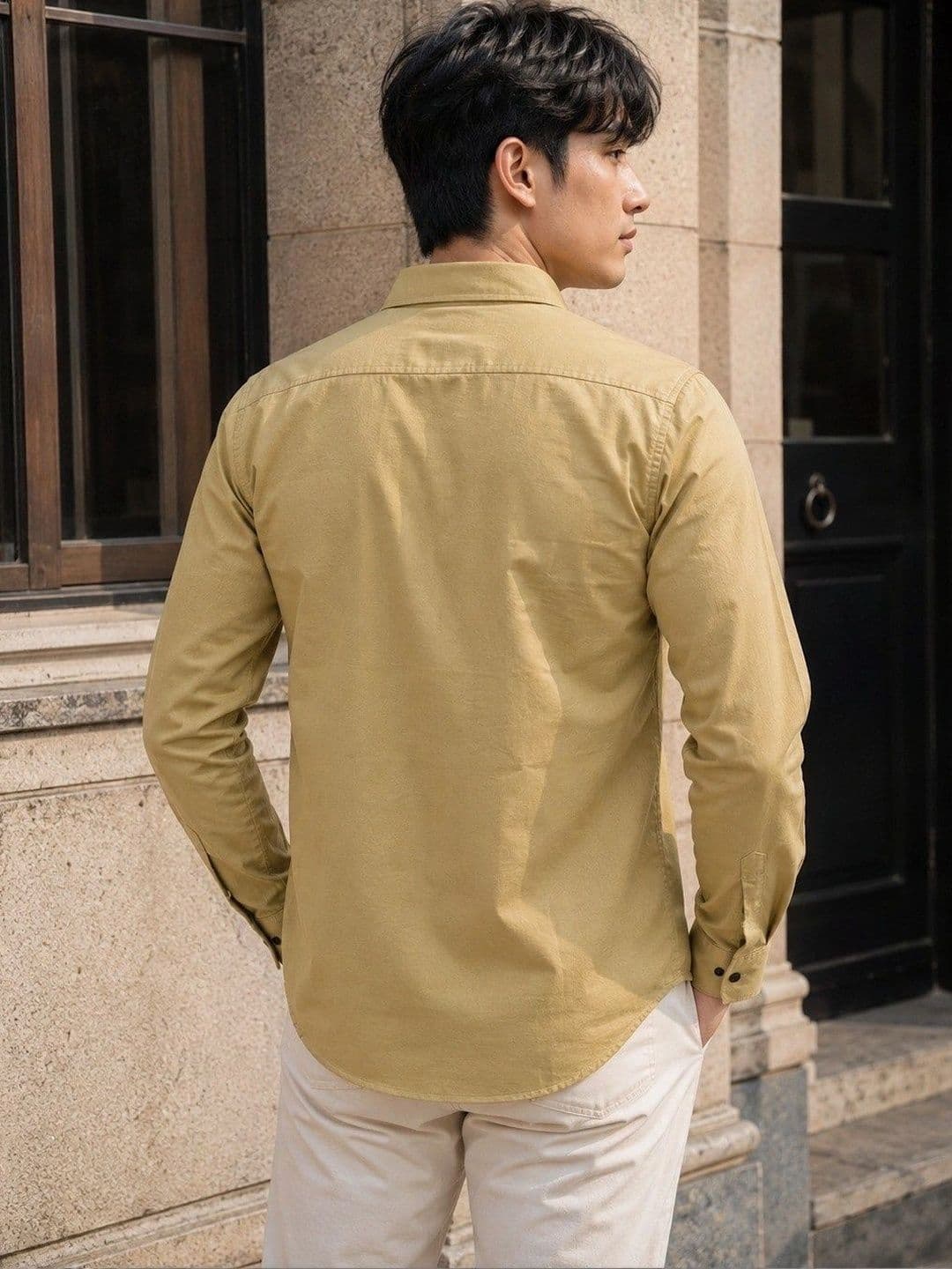 BAESD Men Premium Slim Fit Casual Shirt thumbnail 6