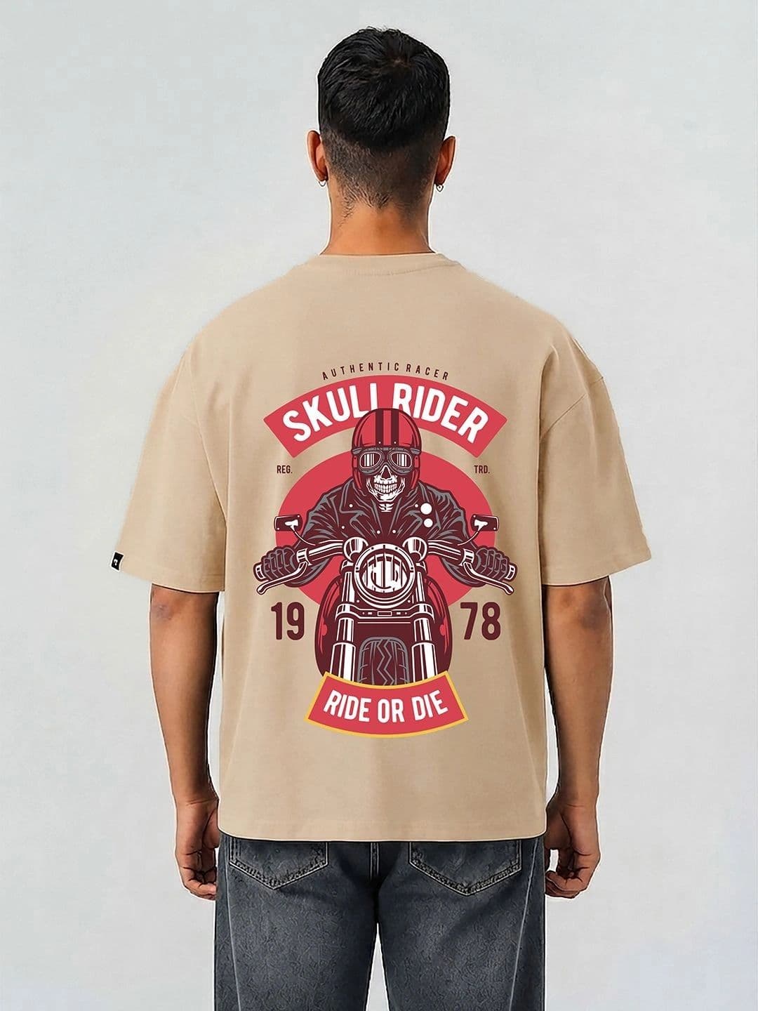 Mast & Harbour Men Printed T-shirt thumbnail 4