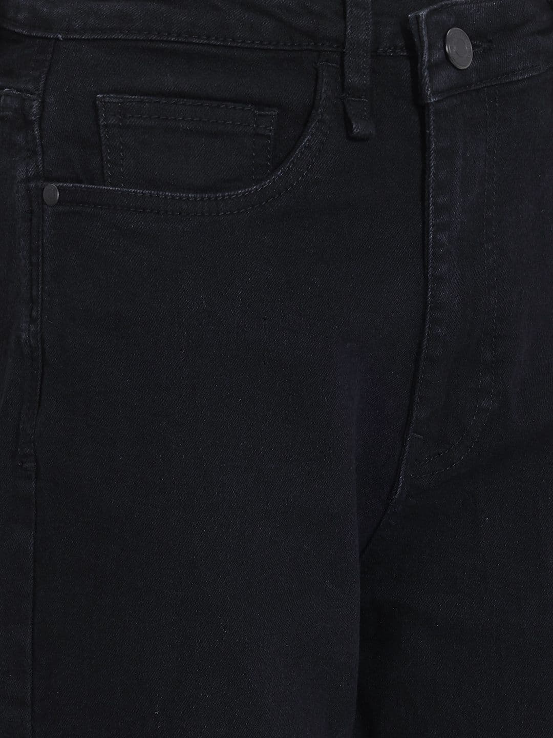 The Roadster Life Co. Women Straight Fit High-Rise Stretchable Jeans thumbnail 3