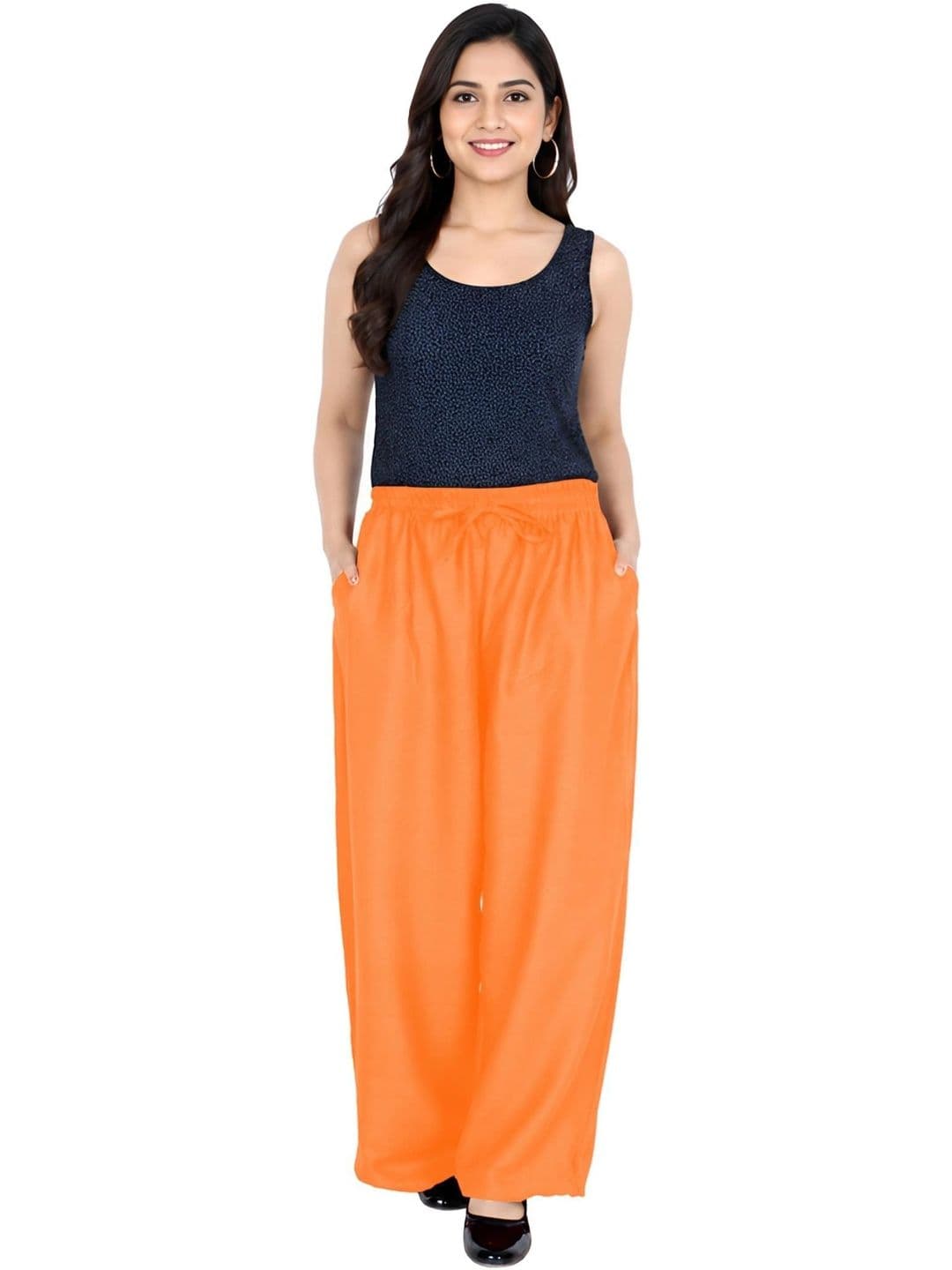 Sttoffa Women Knitted Ethnic Palazzos - view 1