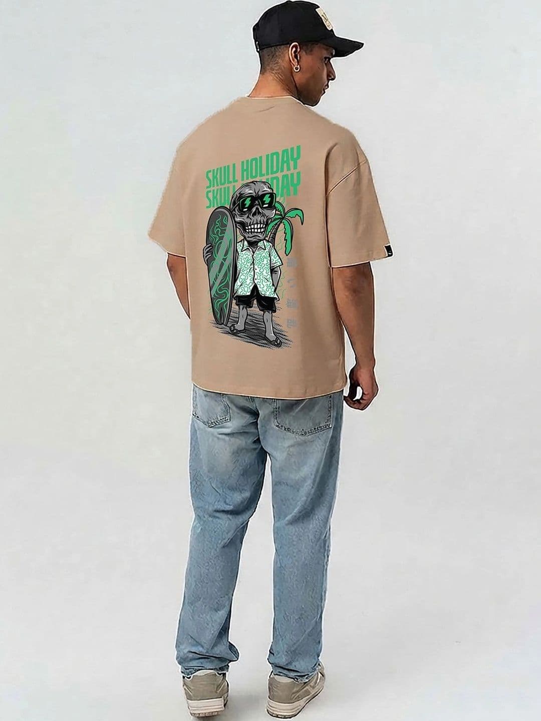 Mast & Harbour Men Printed T-shirt thumbnail 4