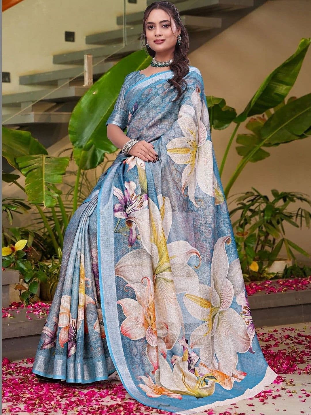KALINI Saree thumbnail 7