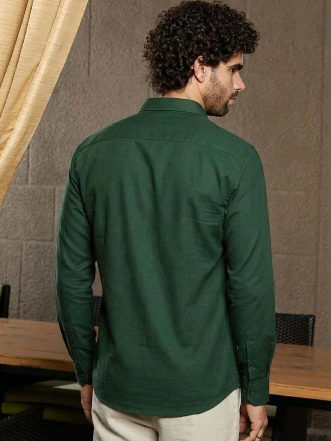 NEW-18 Men Standard Casual Shirt thumbnail 4