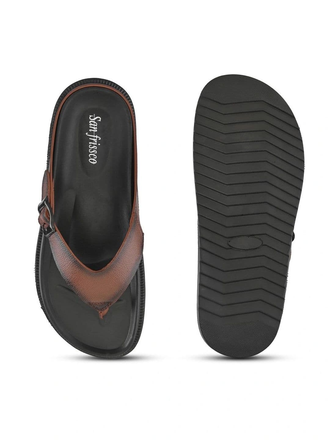 San Frissco Men Comfort Sandals thumbnail 4