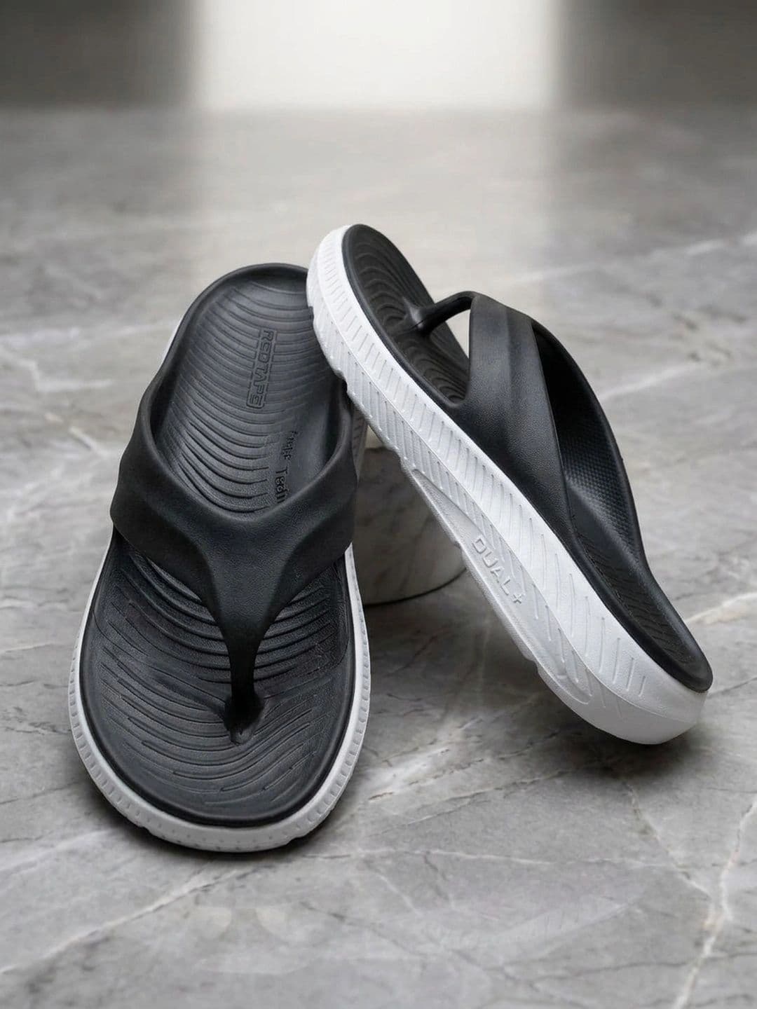 Red Tape Men Thong Flip-Flops thumbnail 13