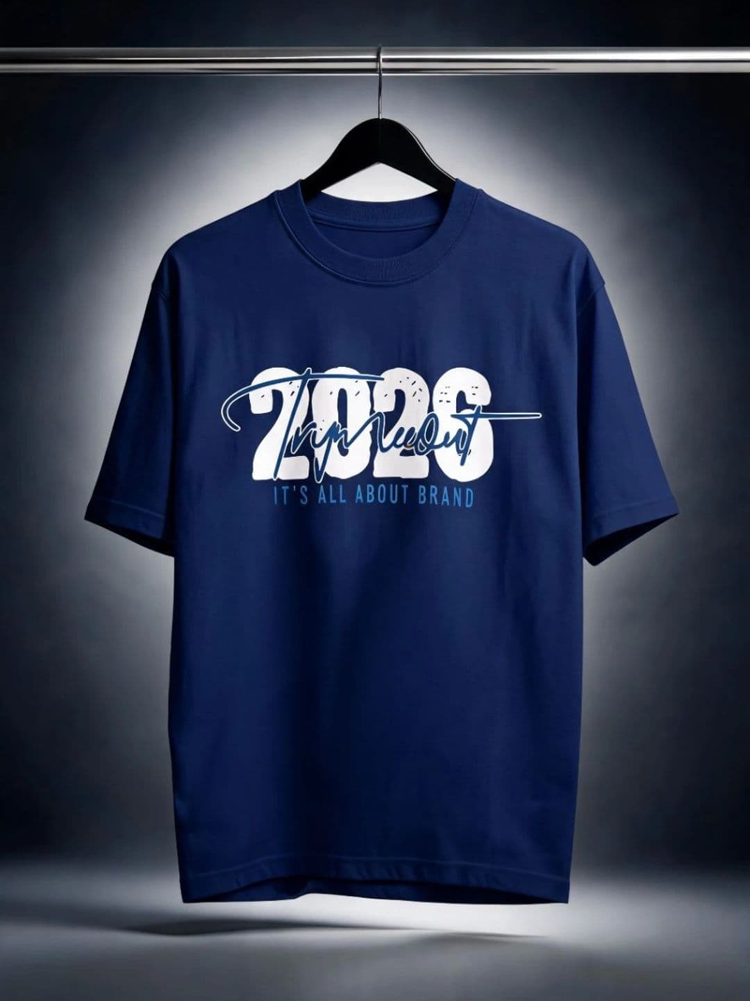 TRYMEEOUT Unisex Typography Printed T-shirt thumbnail 4