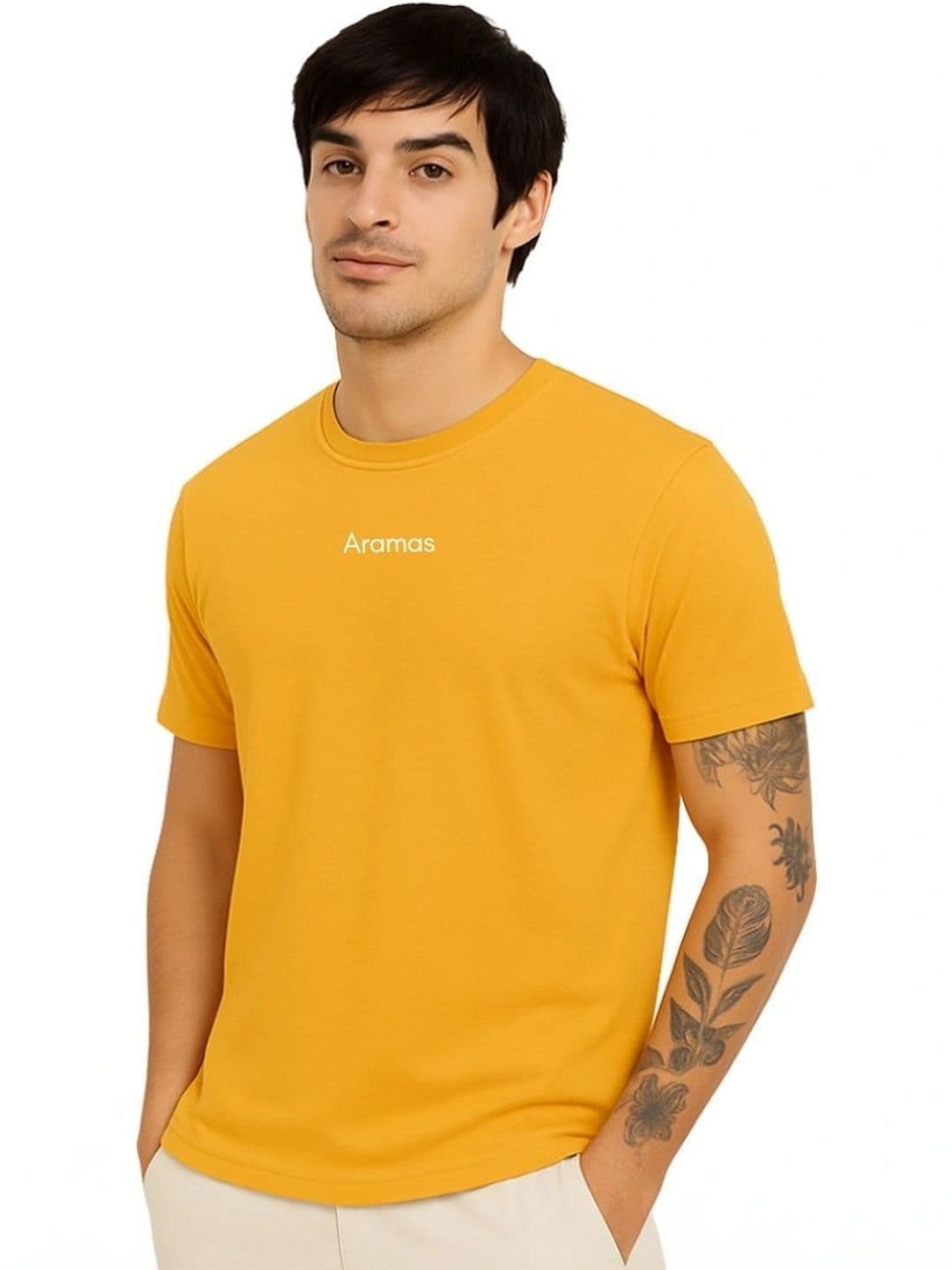 Aramas Men T-shirt thumbnail 2