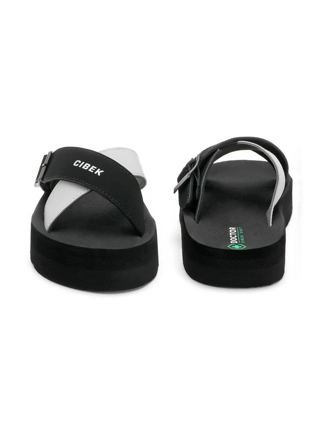 DOCTOR CIBEK SOFT Men Colourblocked Thong Flip-Flops thumbnail 5