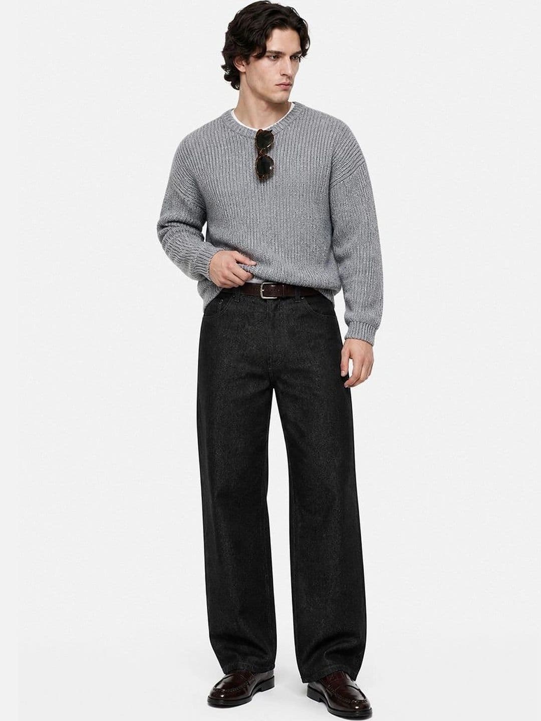Snitch Men Relaxed Fit Mid-Rise Light Fade Jeans thumbnail 2