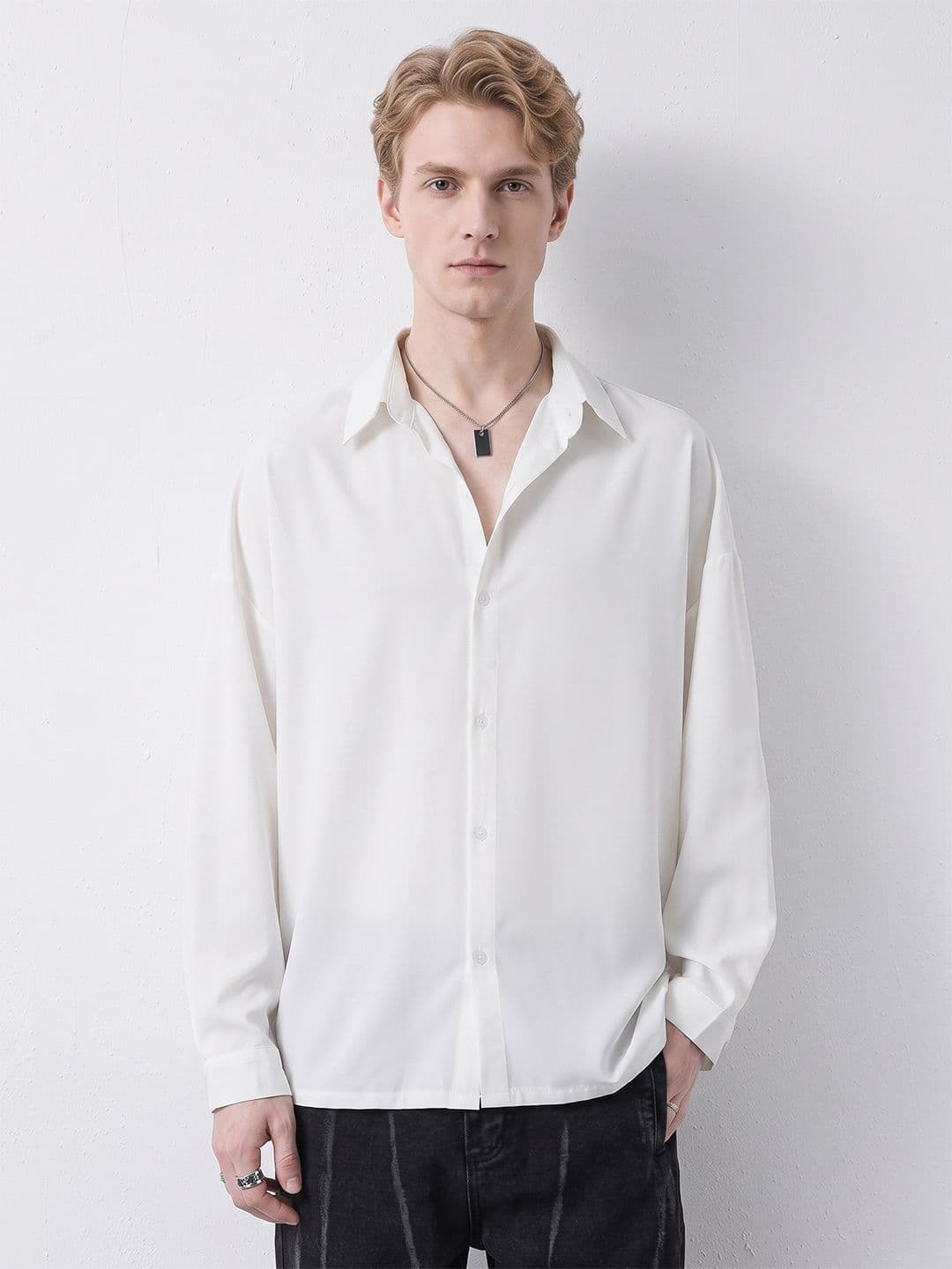Suo Men Casual Shirt - view 1